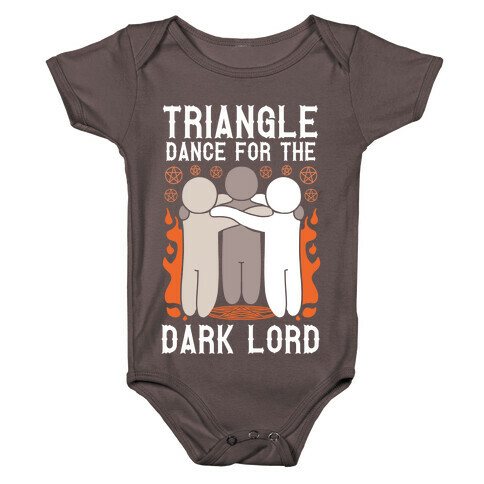 Triangle Dance For The Dark Lord Baby One-Piece