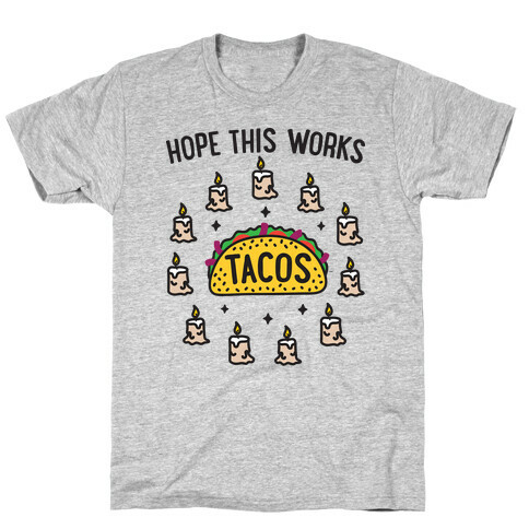 Tacos Summoning Circle T-Shirt