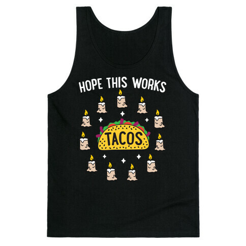 Tacos Summoning Circle Tank Top