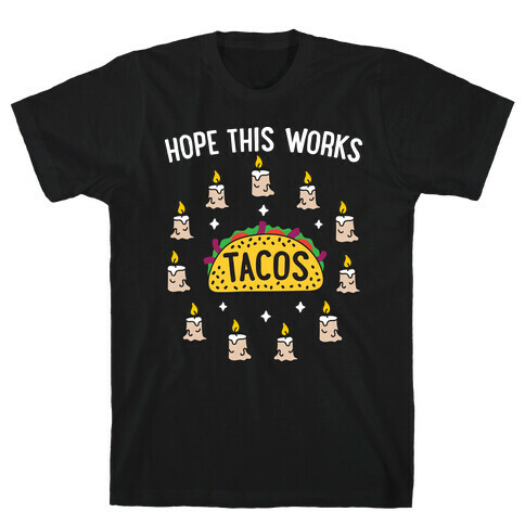 Tacos Summoning Circle T-Shirt