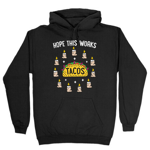 Tacos Summoning Circle Hooded Sweatshirt