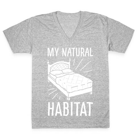 My Natural Habitat V-Neck Tee Shirt