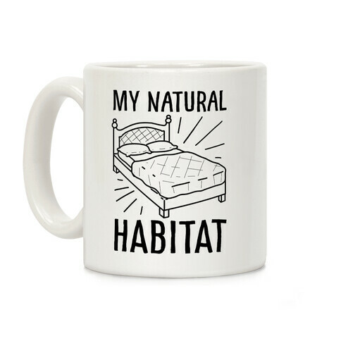 My Natural Habitat Coffee Mug