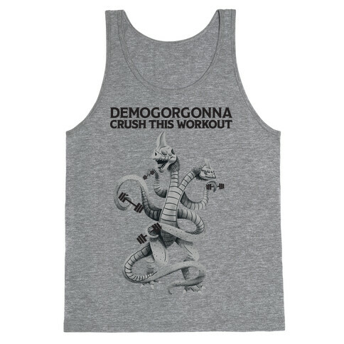 Demogorgonna Crush This Workout Tank Top