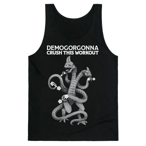 Demogorgonna Crush This Workout Tank Top