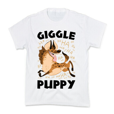 Giggle Puppy Kids T-Shirt