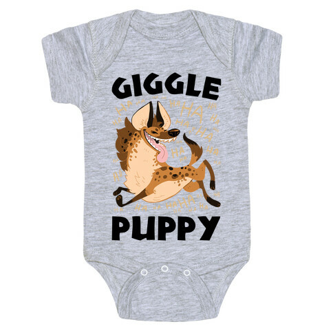 Giggle Puppy Baby One-Piece