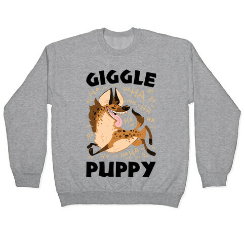 Giggle Puppy Pullover