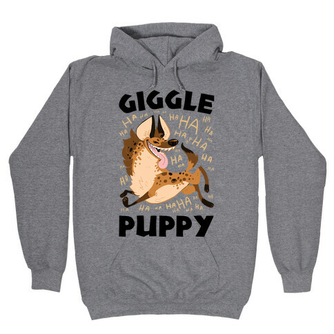 Giggle Puppy Hooded Sweatshirt