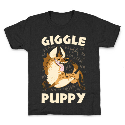 Giggle Puppy Kids T-Shirt