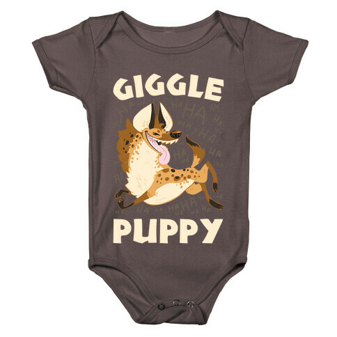 Giggle Puppy Baby One-Piece