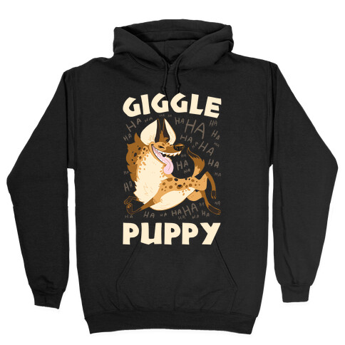 Giggle Puppy Hooded Sweatshirt