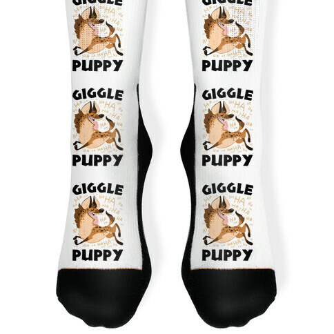 Giggle Puppy Sock