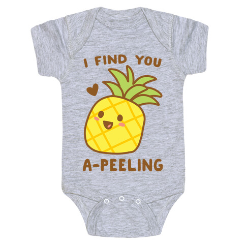 I Find You A-peeling Baby One-Piece