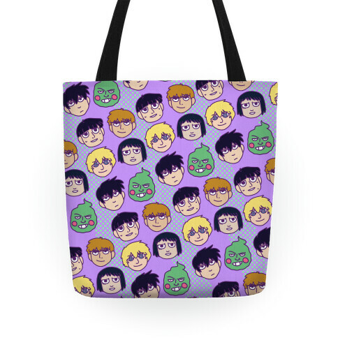 Mob Psycho 100 Pattern Tote