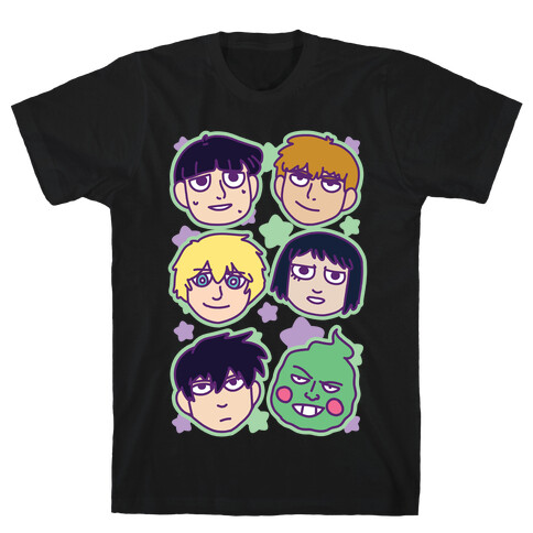 Mob Psycho 100 Pattern T-Shirt