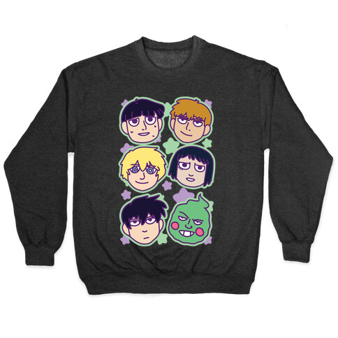 Mob Psycho 100 Pattern Pullover