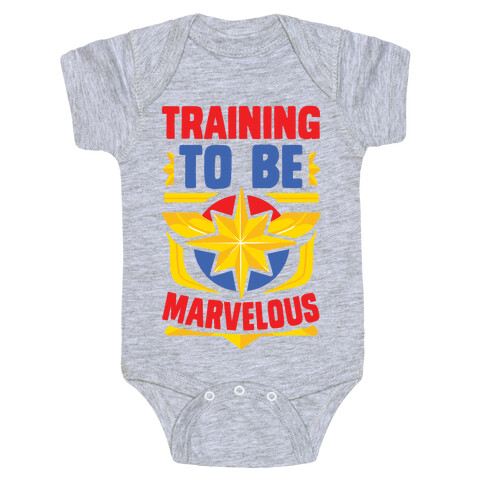 Traning to be Marvelous Baby One-Piece