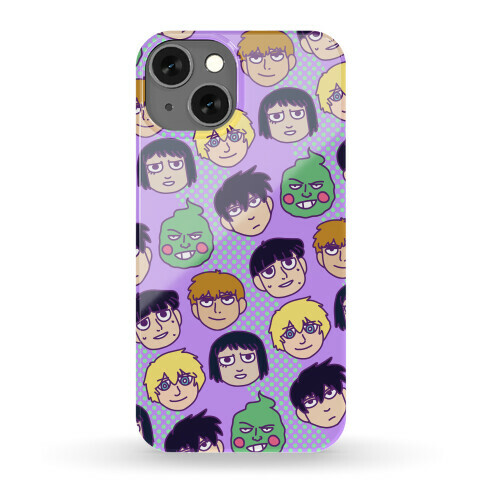 Mob Psycho 100 Pattern Phone Case