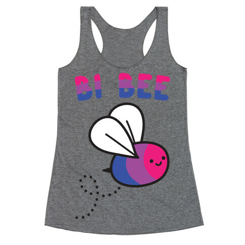 Bi Bee Racerback Tank Top