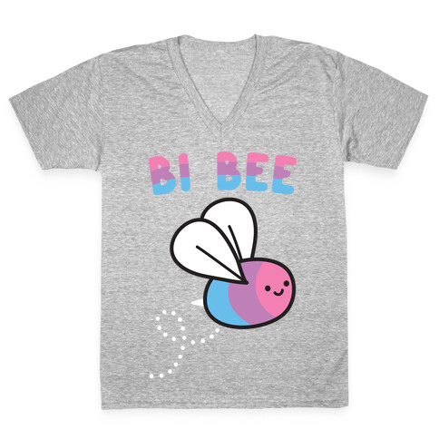 Bi Bee V-Neck Tee Shirt