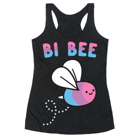 Bi Bee Racerback Tank Top