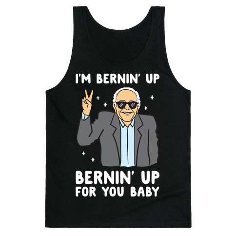 Bernin' Up For You Baby Tank Top