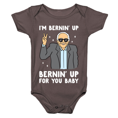 Bernin' Up For You Baby Baby One-Piece