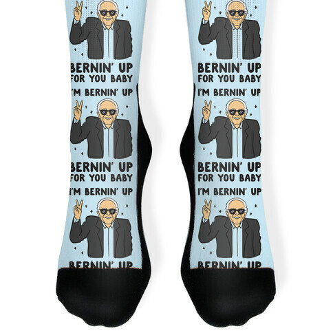 Bernin' Up For You Baby Sock