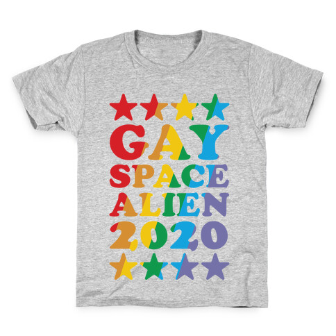 Gay Space Alien 2020 Kids T-Shirt