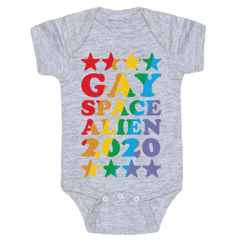 Gay Space Alien 2020 Baby One-Piece