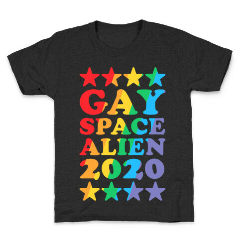 Gay Space Alien 2020 Kids T-Shirt