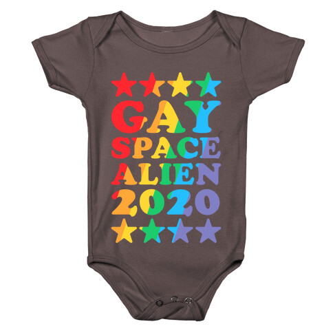 Gay Space Alien 2020 Baby One-Piece