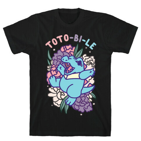 Toto-bi-le Totodile Bisexual Parody T-Shirt