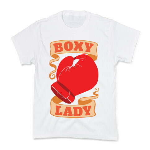 Boxy Lady Kids T-Shirt