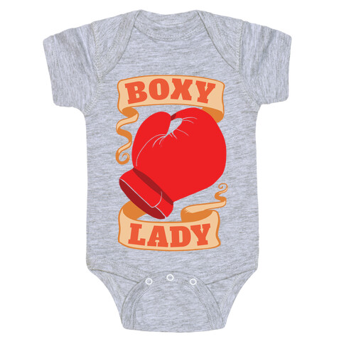 Boxy Lady Baby One-Piece