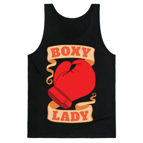 Boxy Lady Tank Top