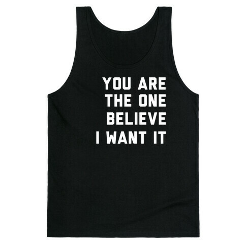 I Want It That Way Lyrics (1 of 2 pair) Tank Top