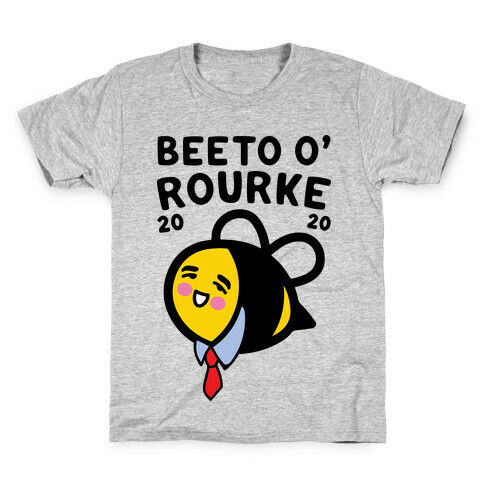 Beeto O'Rourke 2020 Bee Parody Kids T-Shirt