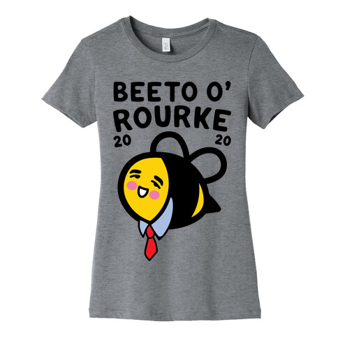 Beeto O'Rourke 2020 Bee Parody Womens T-Shirt