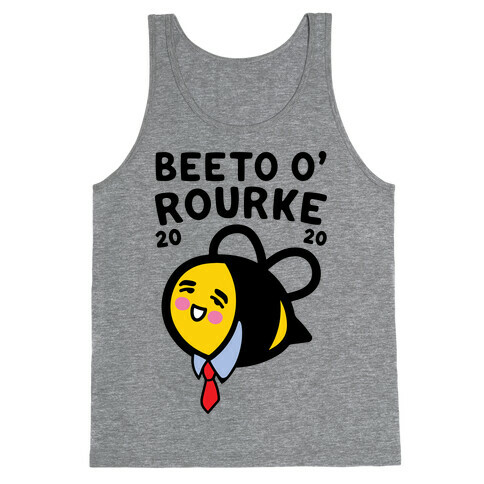 Beeto O'Rourke 2020 Bee Parody Tank Top