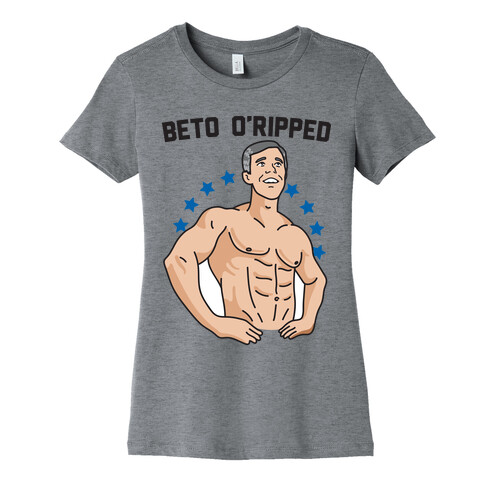 Beto O'Ripped Womens T-Shirt