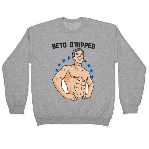 Beto O'Ripped Pullover