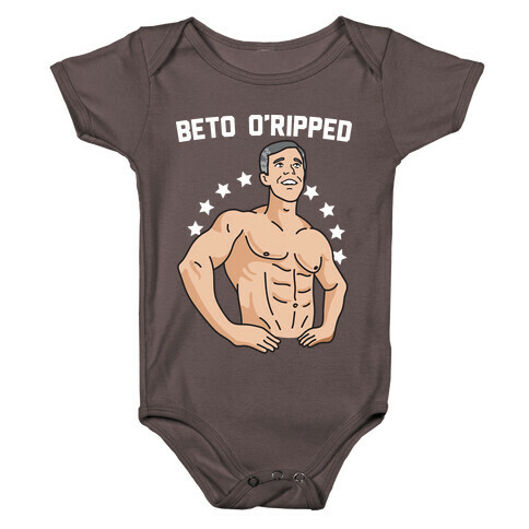 Beto O'Ripped Baby One-Piece