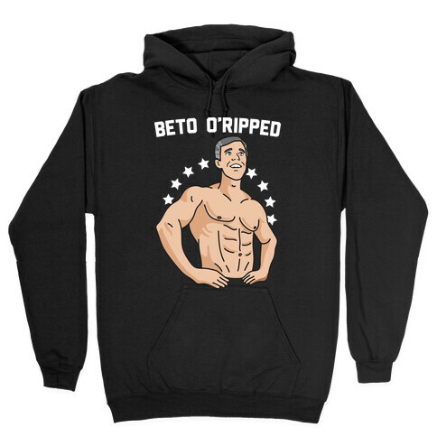 Beto O'Ripped Hooded Sweatshirt