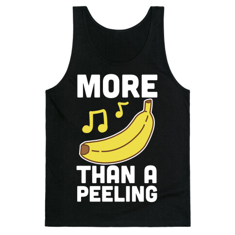 More Than a Peeling Tank Top