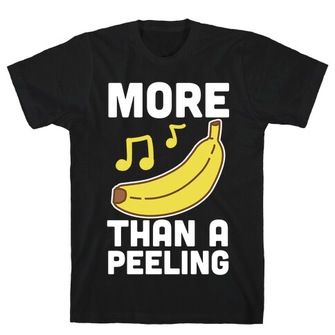 More Than a Peeling T-Shirt