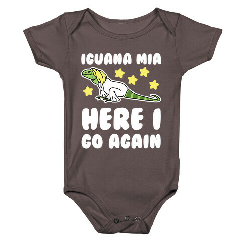 Iguana Mia, Here I Go Again Baby One-Piece