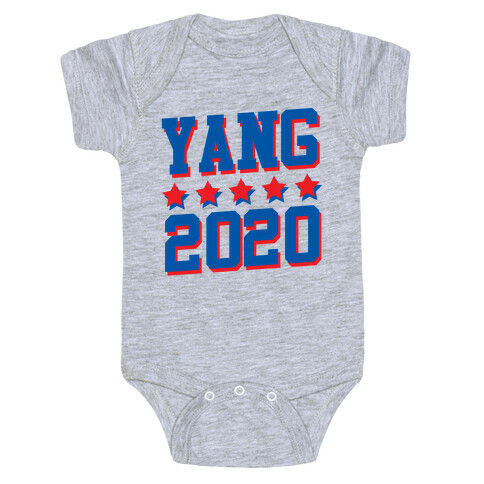 Andrew Yang 2020 Baby One-Piece