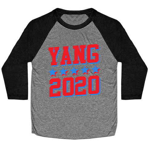 Andrew Yang 2020 Baseball Tee